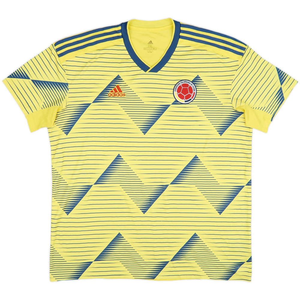 2019-20 Colombia Home Shirt - 6/10 - (XXL)