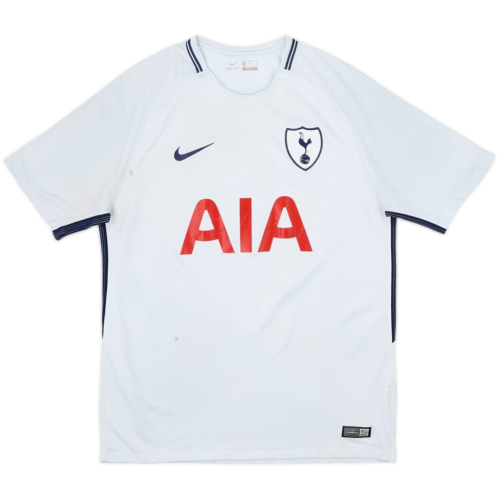 2017-18 Tottenham Home Shirt - 5/10 - (L)