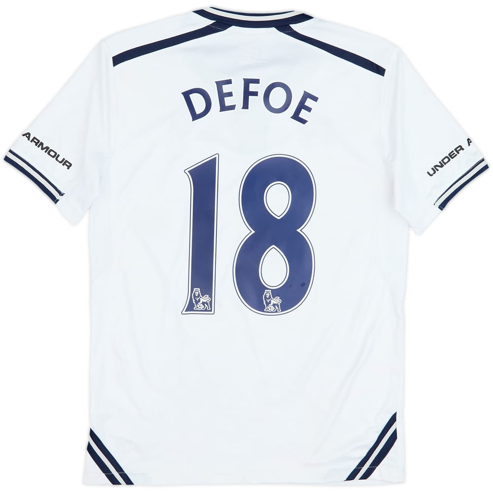 Camiseta de local del Tottenham 2013-14 Defoe #18 - 6/10 - (S)