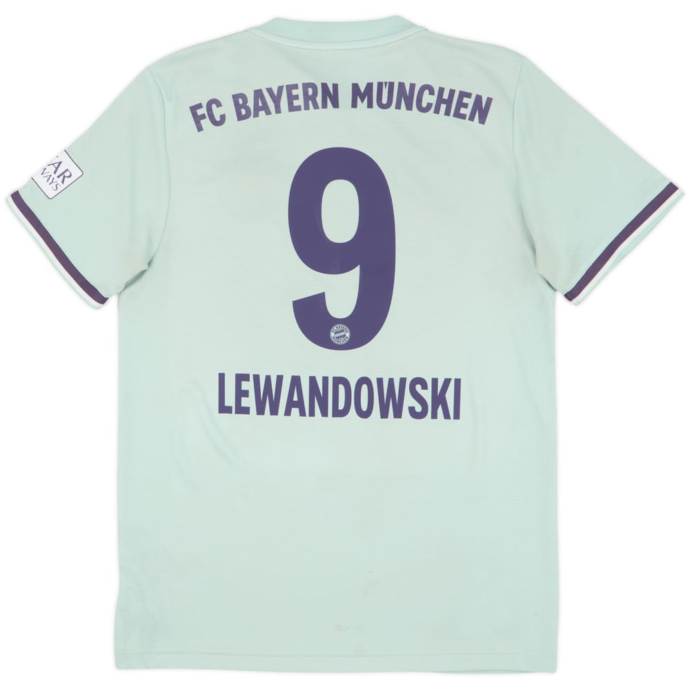 2018-19 Bayern Munich Maillot extérieur Lewandowski #9 - 5/10 - (M)