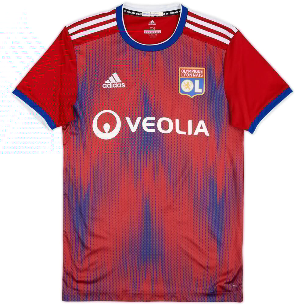 2019-20 Lyon Third Shirt - 9/10 - (XS)