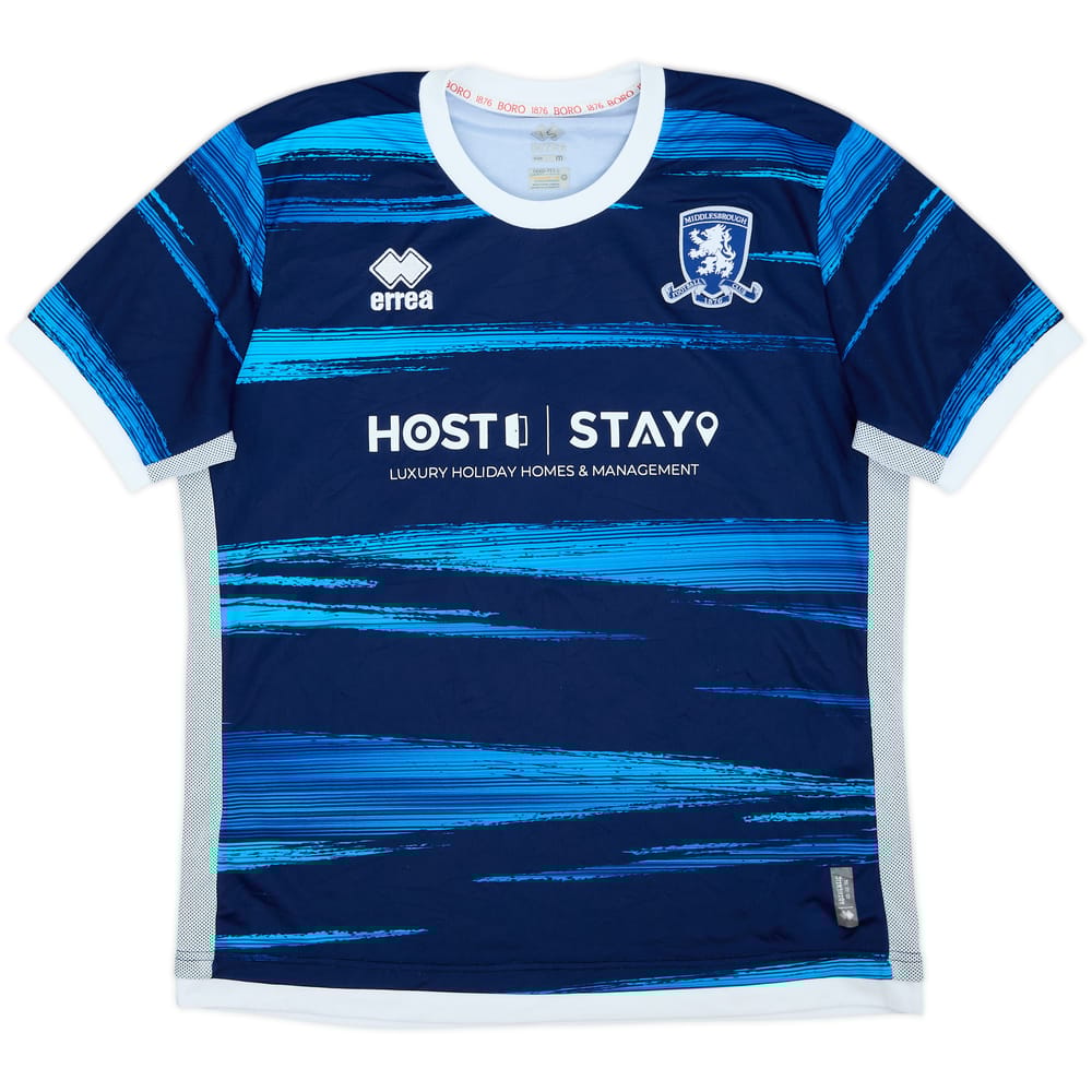 2022-23 Middlesbrough Away Shirt #8 - 7/10 - (M)