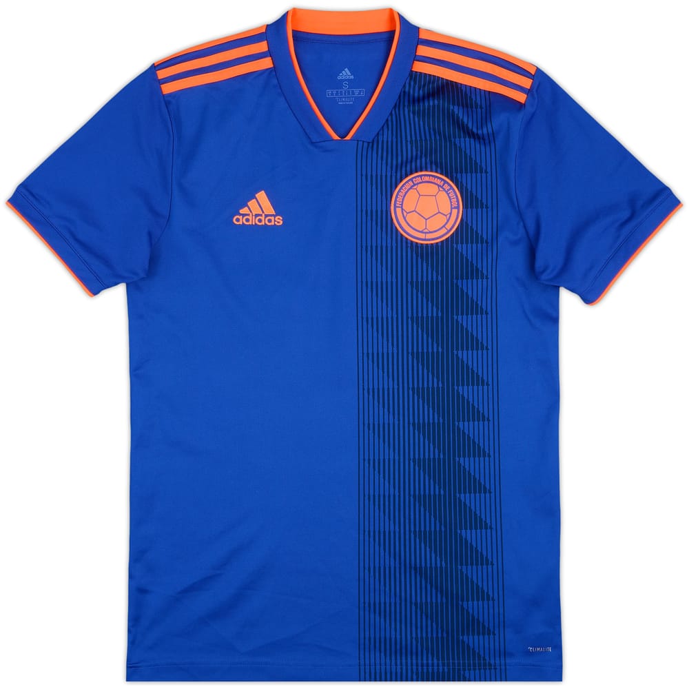 2018-19 Colombia Away Shirt - 10/10 - (S)