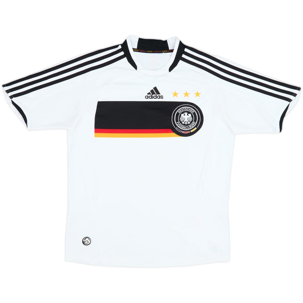 2008-09 Germany Home Shirt - 6/10 - (L.Boys)