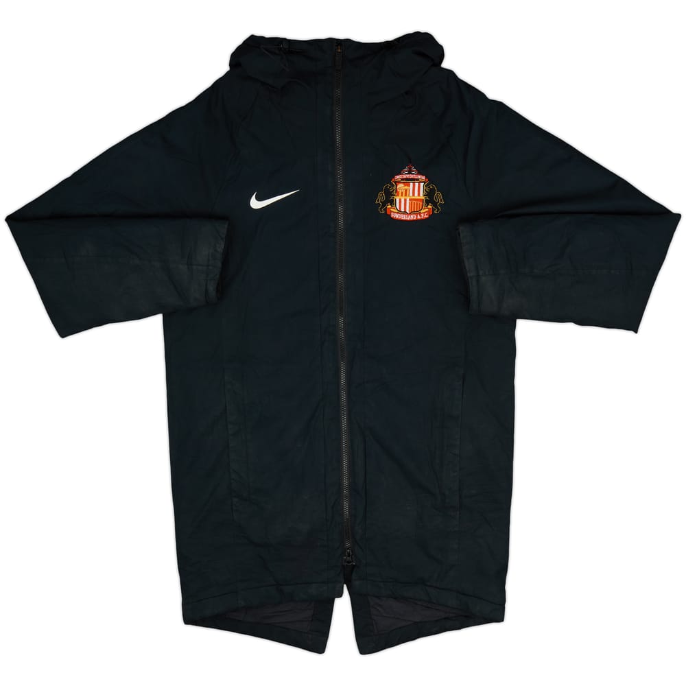 2020-21 Sunderland Nike Padded Bench Coat - 6/10 - (S)