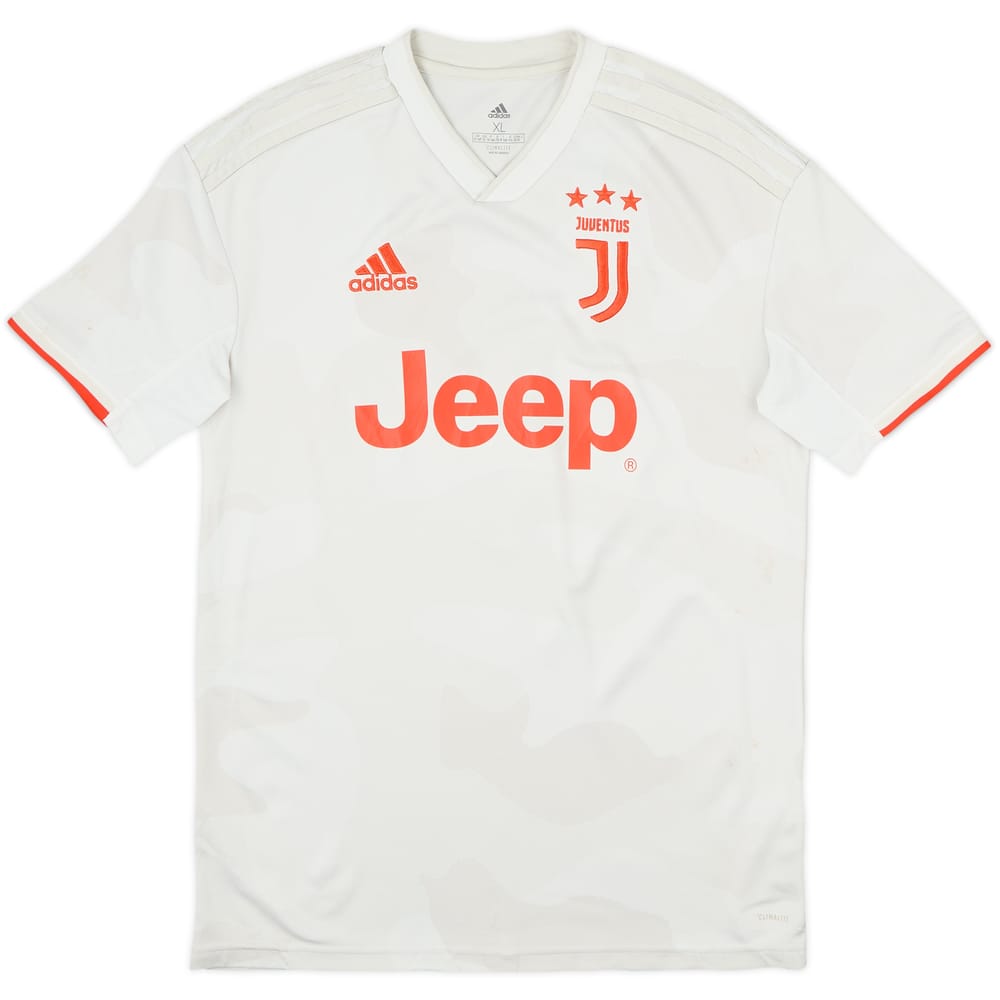 2019-20 Juventus Away Shirt - 7/10 - (XL.Boys)