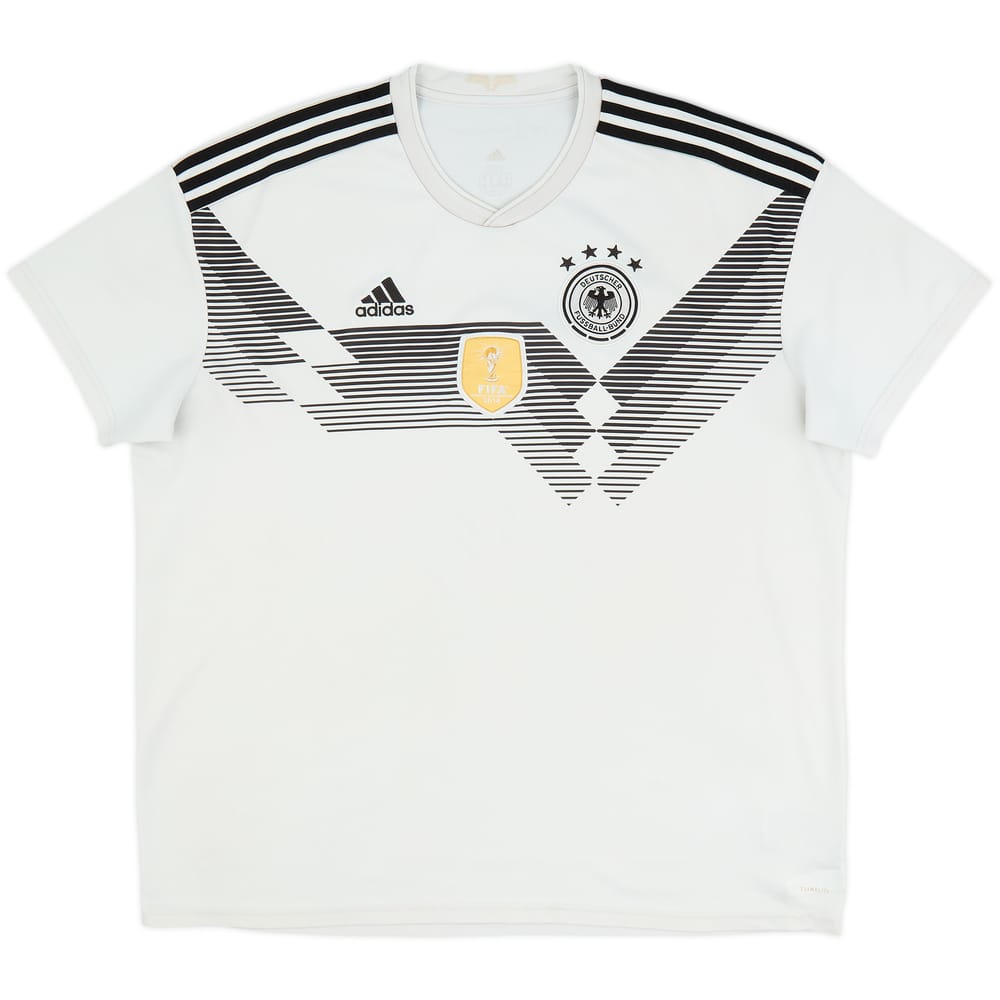 2018-19 Germany Home Shirt - 4/10 - (3XL)
