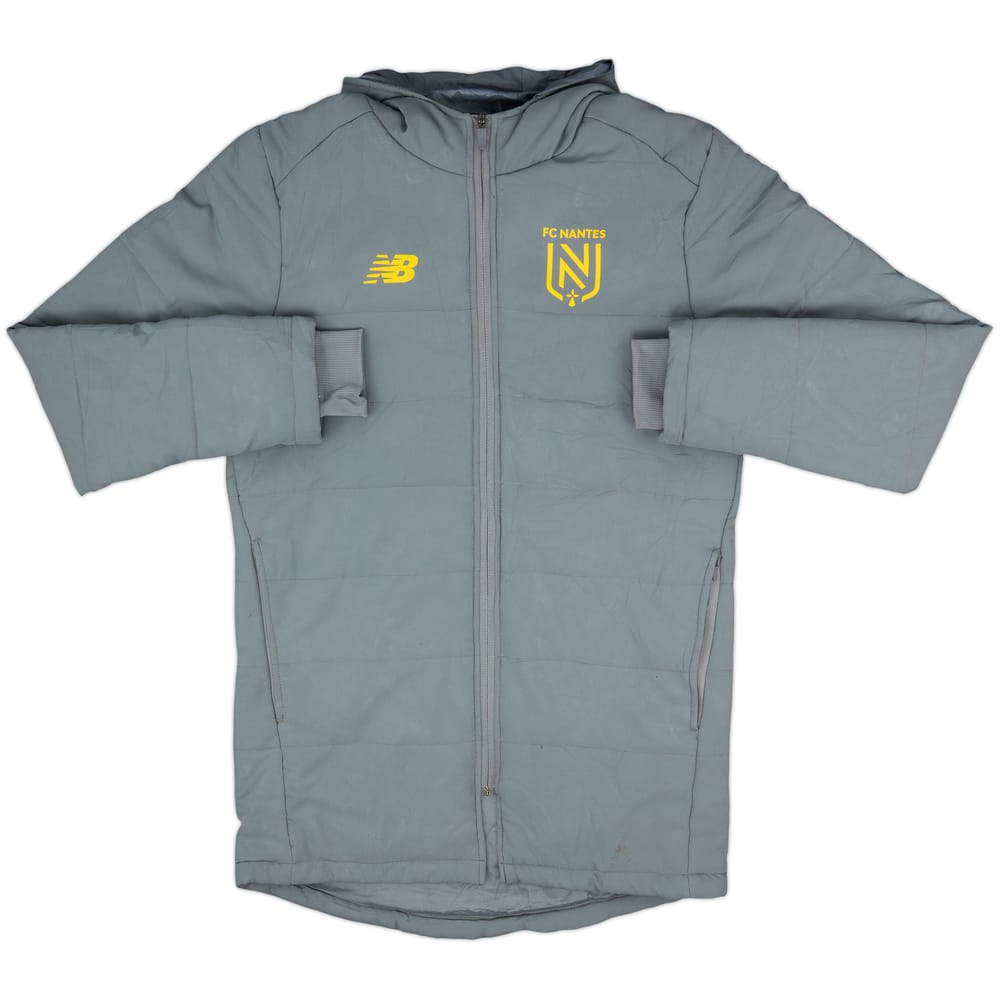 2019-20 Nantes New Balance Padded Bench Coat - 7/10 - (S)