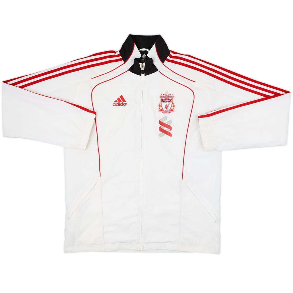 2010-11 Liverpool adidas Track Jacket - 5/10 - (M/L)