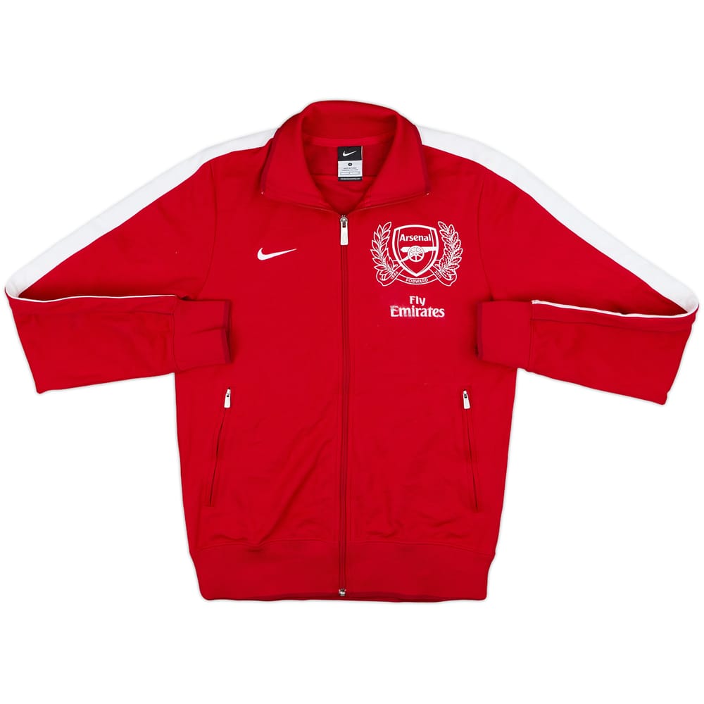 2011-12 Arsenal Nike Track Jacket - 5/10 - (S)