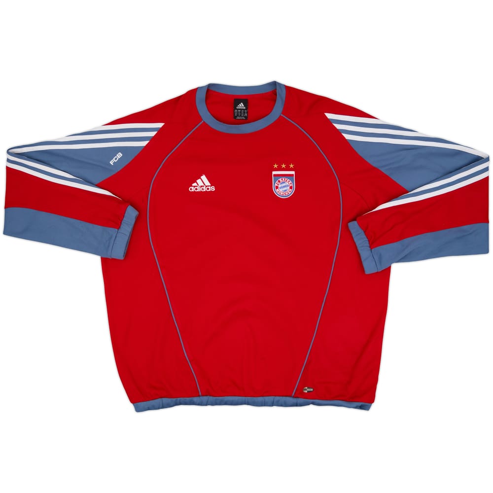 2005-06 Bayern Munich adidas Sweat Top - 7/10 - (3XL)
