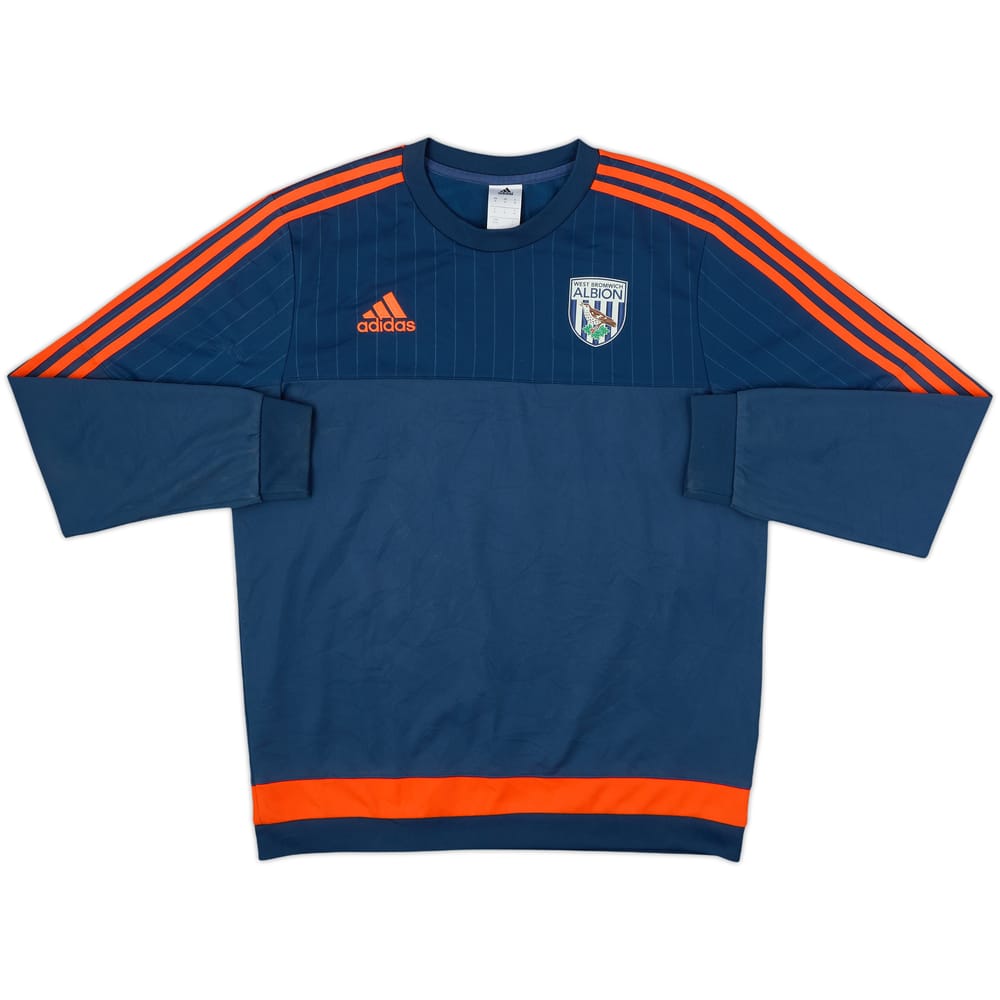 2015-16 West Brom adidas Drill Top - 6/10 - (M)