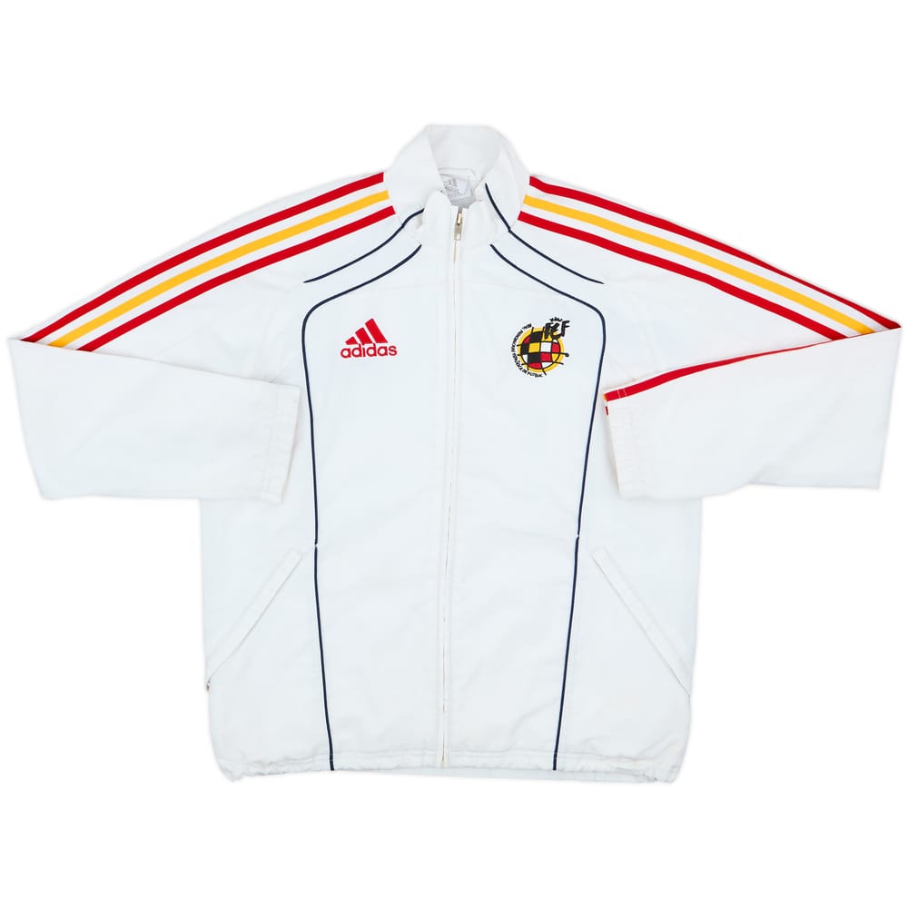 2010-11 Spain adidas Track Jacket - 5/10 - (L.Boys)