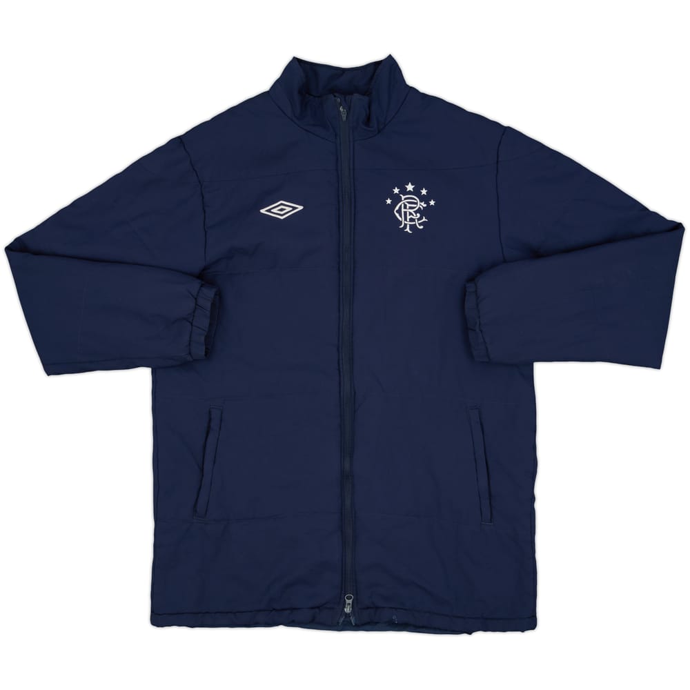 2011-12 Rangers Umbro Padded Bench Coat - 6/10 - (L)