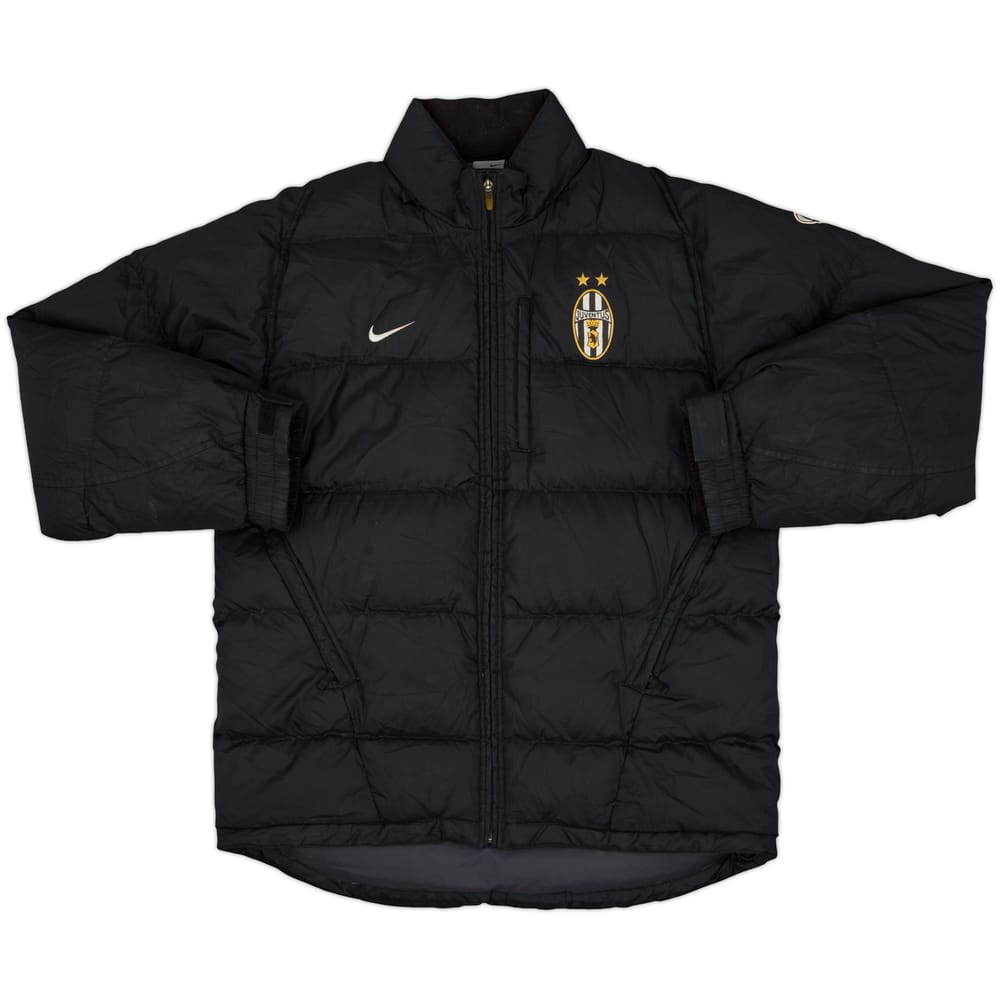 2004-05 Juventus Nike Padded Bench Coat - 8/10 - (M)