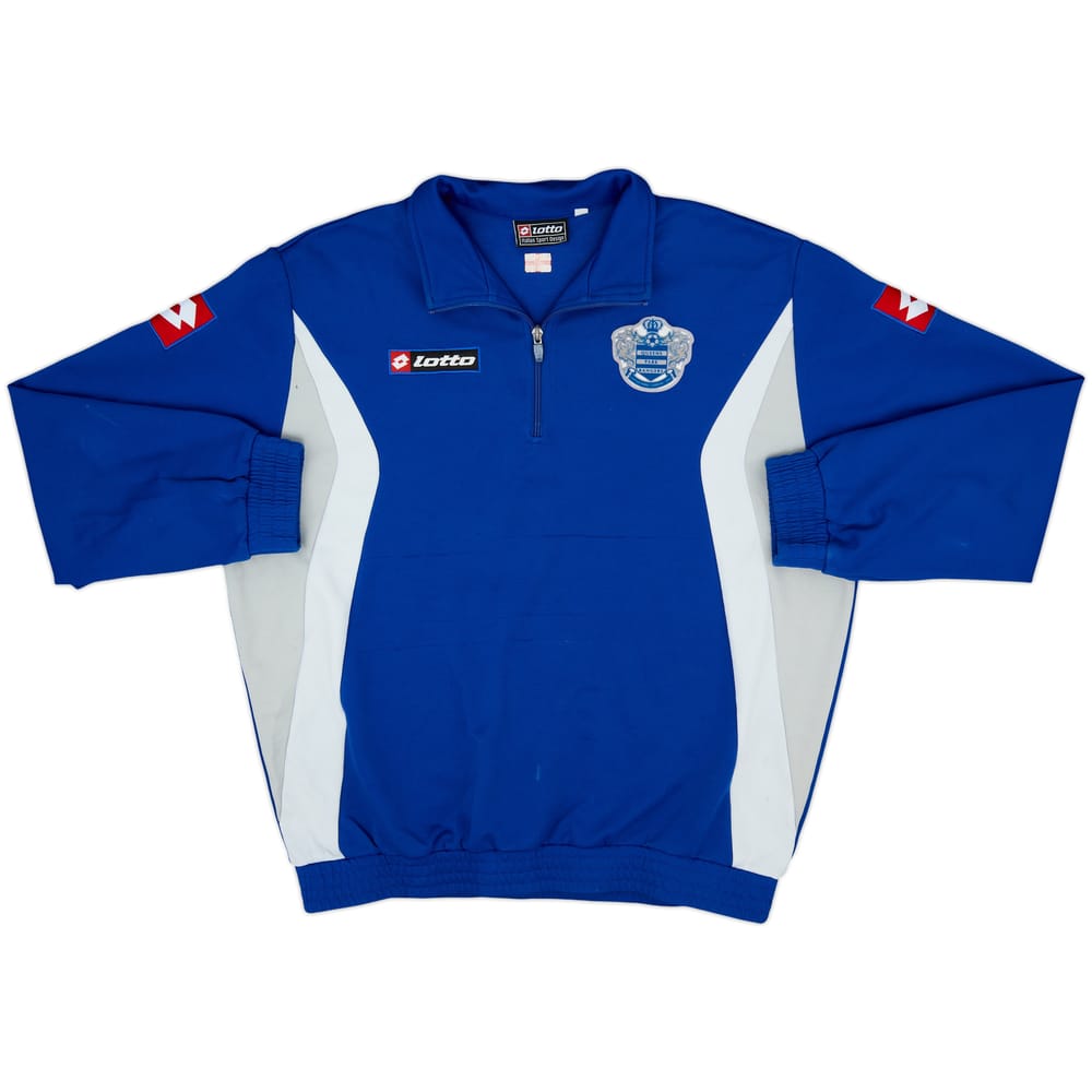 2008-09 QPR Lotto 1/4 Zip Drill Top - 5/10 - (XL)