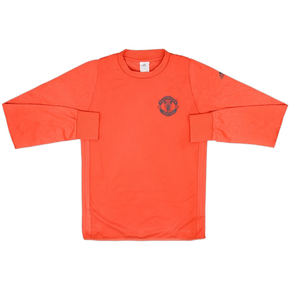 2016-17 Manchester United adidas Sweat Top - 8/10 - (XS)