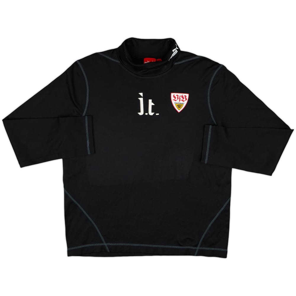 2010-11 Stuttgart Staff Issue Puma Dril Top J.T - 8/10 - (XL)