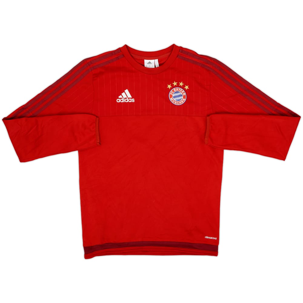 2015-16 Bayern Múnich adidas Sudadera - 8/10 - (XS)
