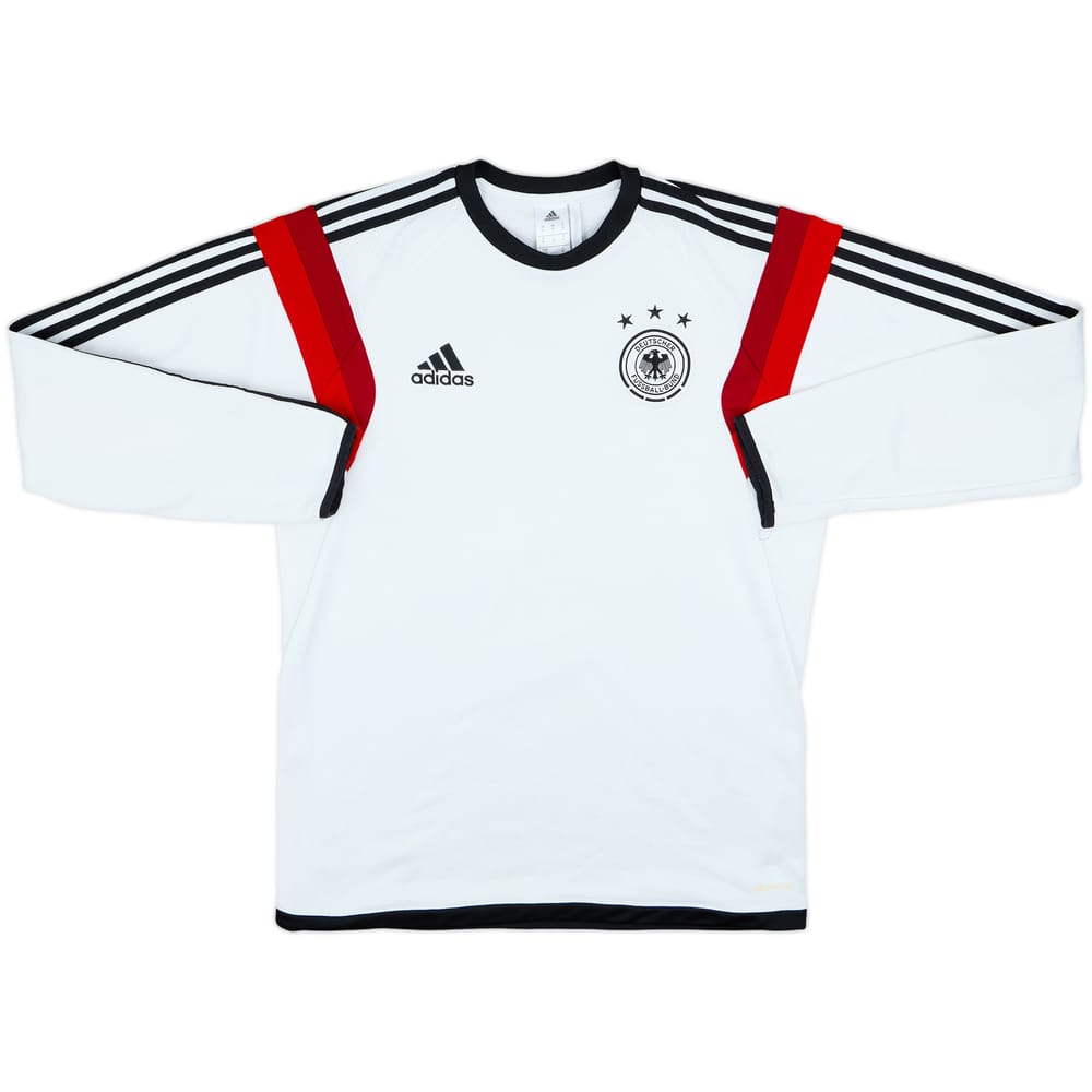 2014-15 Germany adidas Sweat Top - 7/10 - (M)
