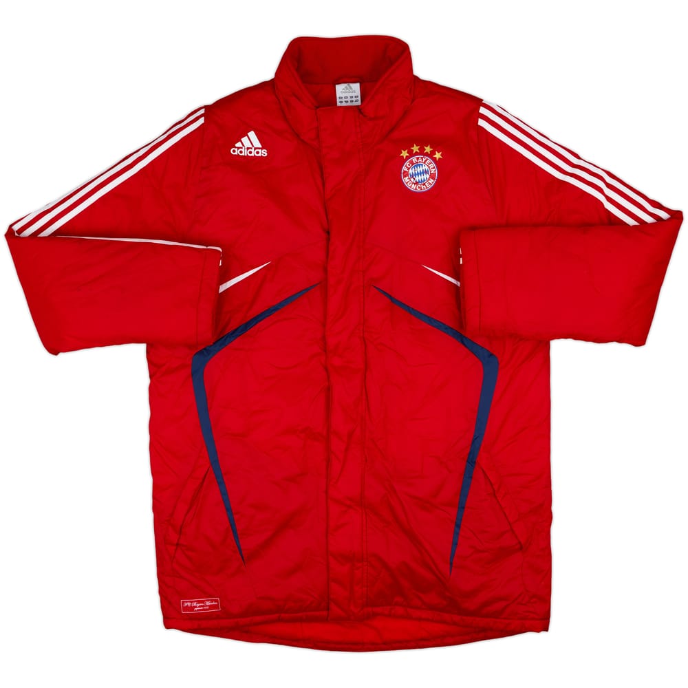 2009-10 Bayern Munich 'Fan Club' adidas Padded Bench Coat - 5/10 - (XL)