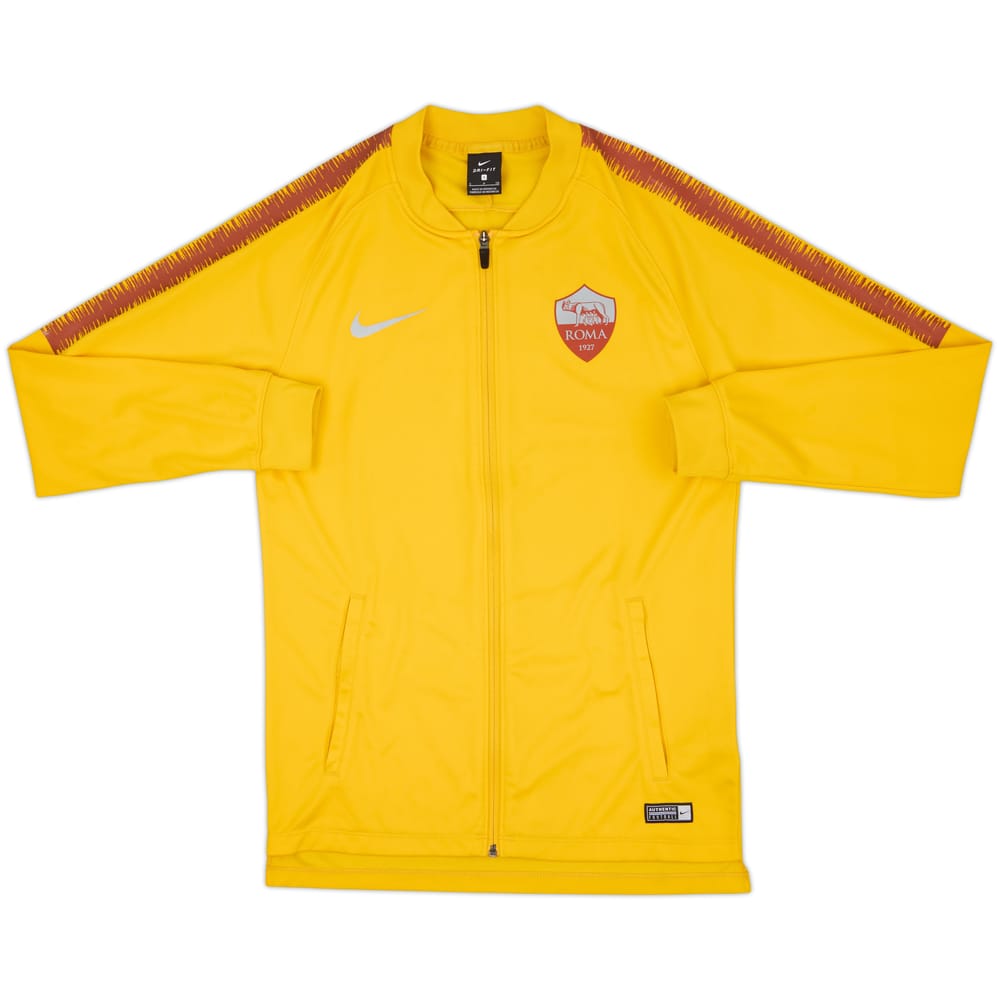 2018-19 Roma Nike Track Jacket - 8/10 - (S)