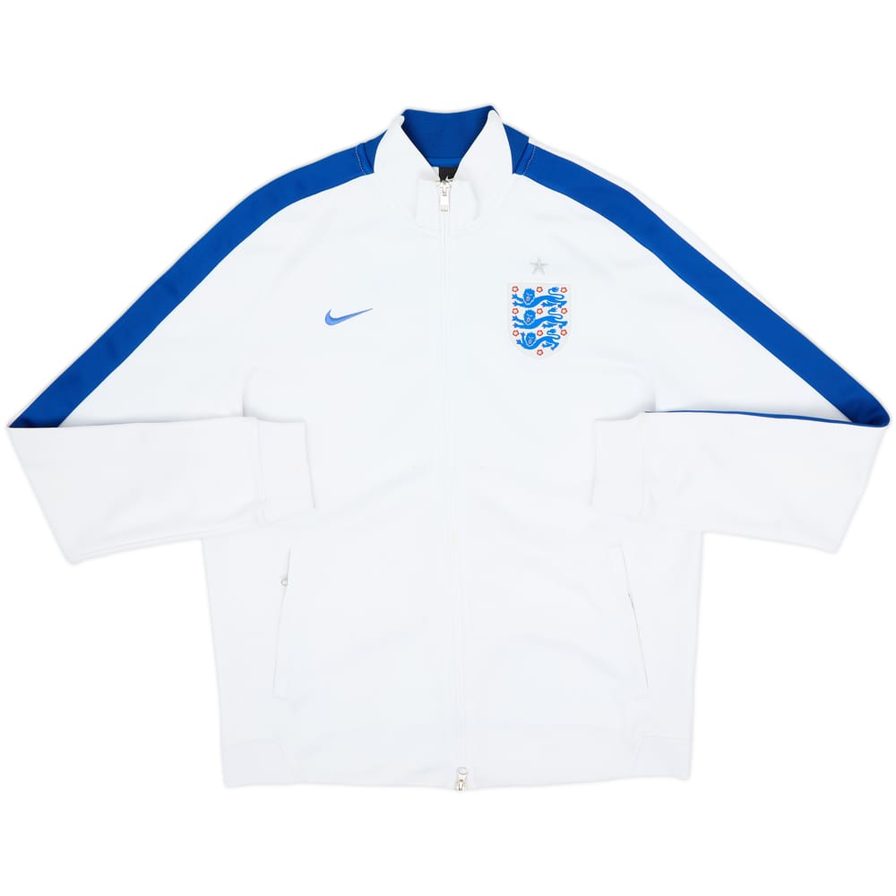 2014-15 England Nike Track Jacket - 6/10 - (L)