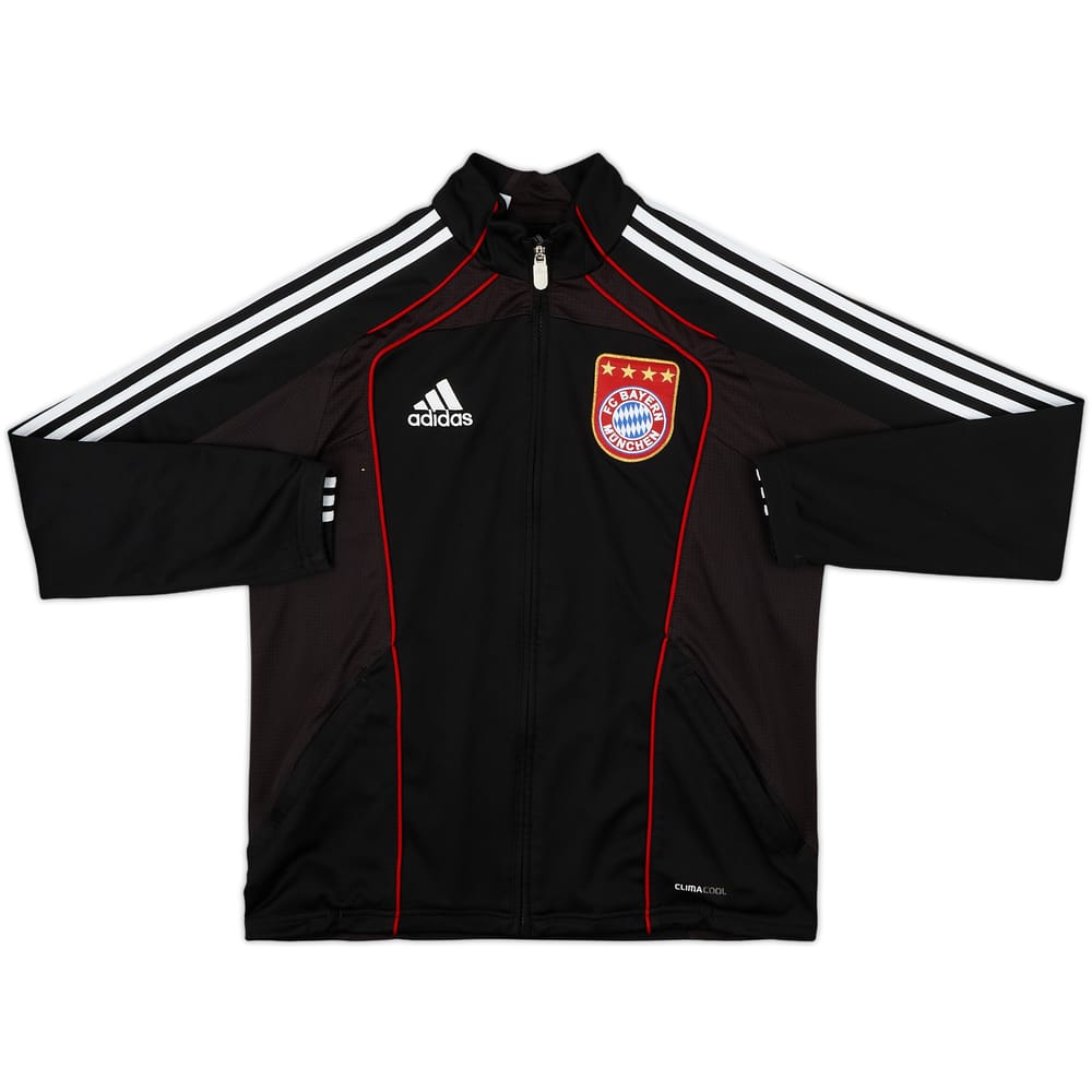 2010-11 Bayern Munich adidas Track Jacket - 8/10 - (M.Boys)