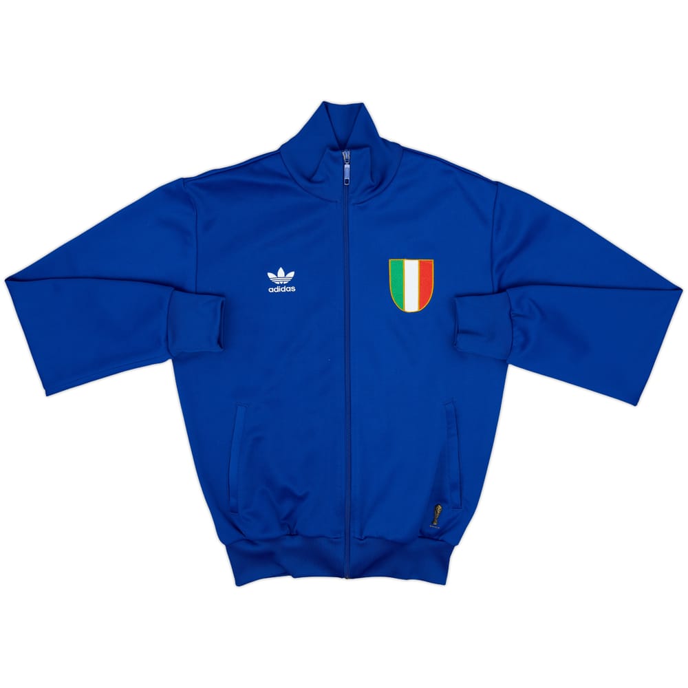 2006-07 Italy adidas Originals Track Jacket - 8/10 - (S)