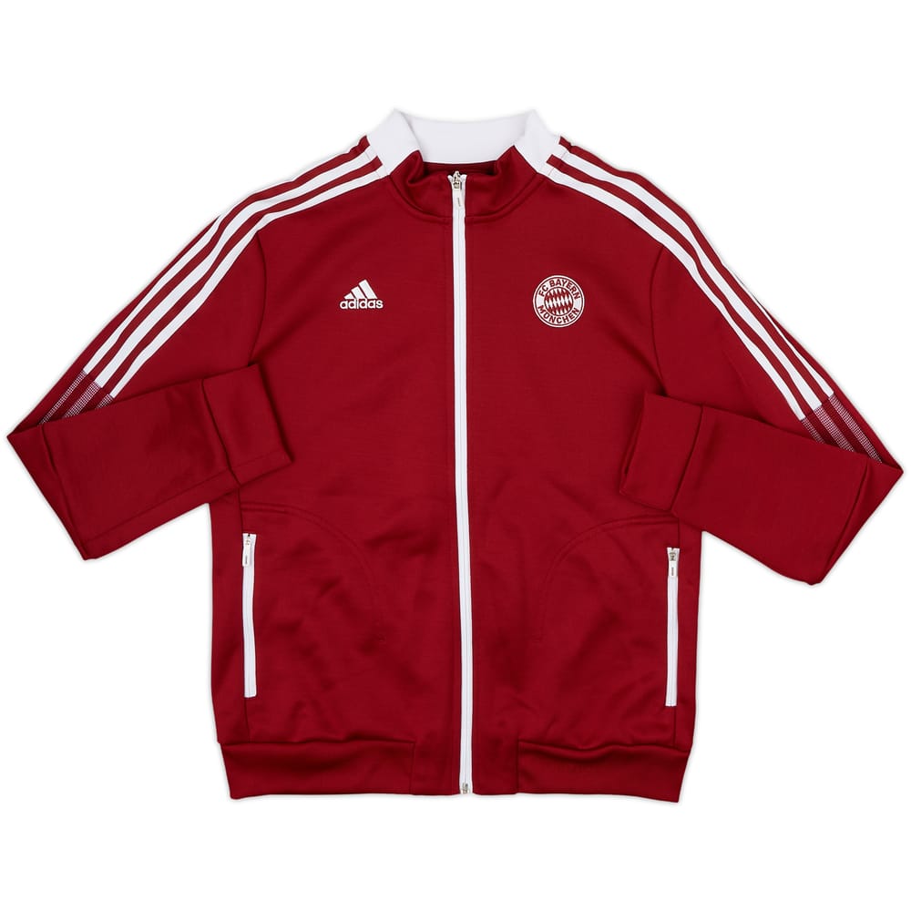 2021-22 Bayern Munich adidas Track Jacket - 8/10 - (Women's M)