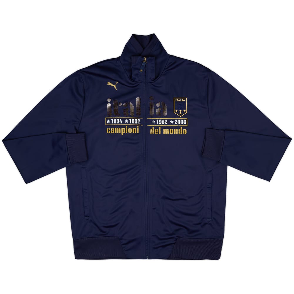 2006 Italy Puma Track Jacket - 7/10 - (L)