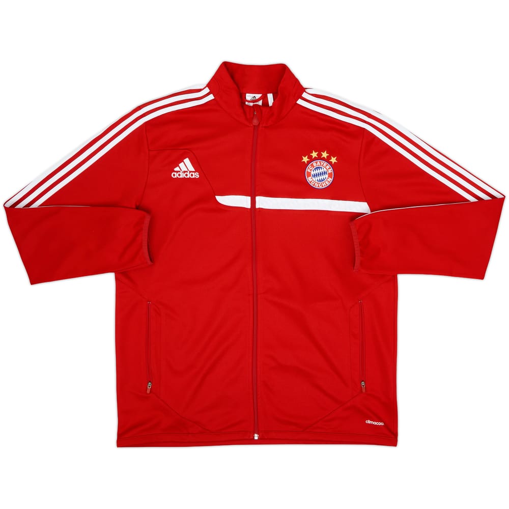 2013-14 Bayern Munich adidas Track Jacket - 9/10 - (L/XL)