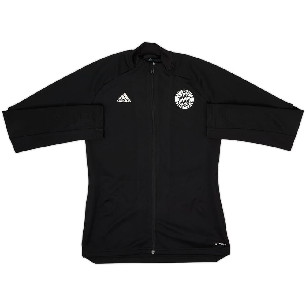 2020-21 Bayern Munich adidas Track acket - 8/10 - (S)