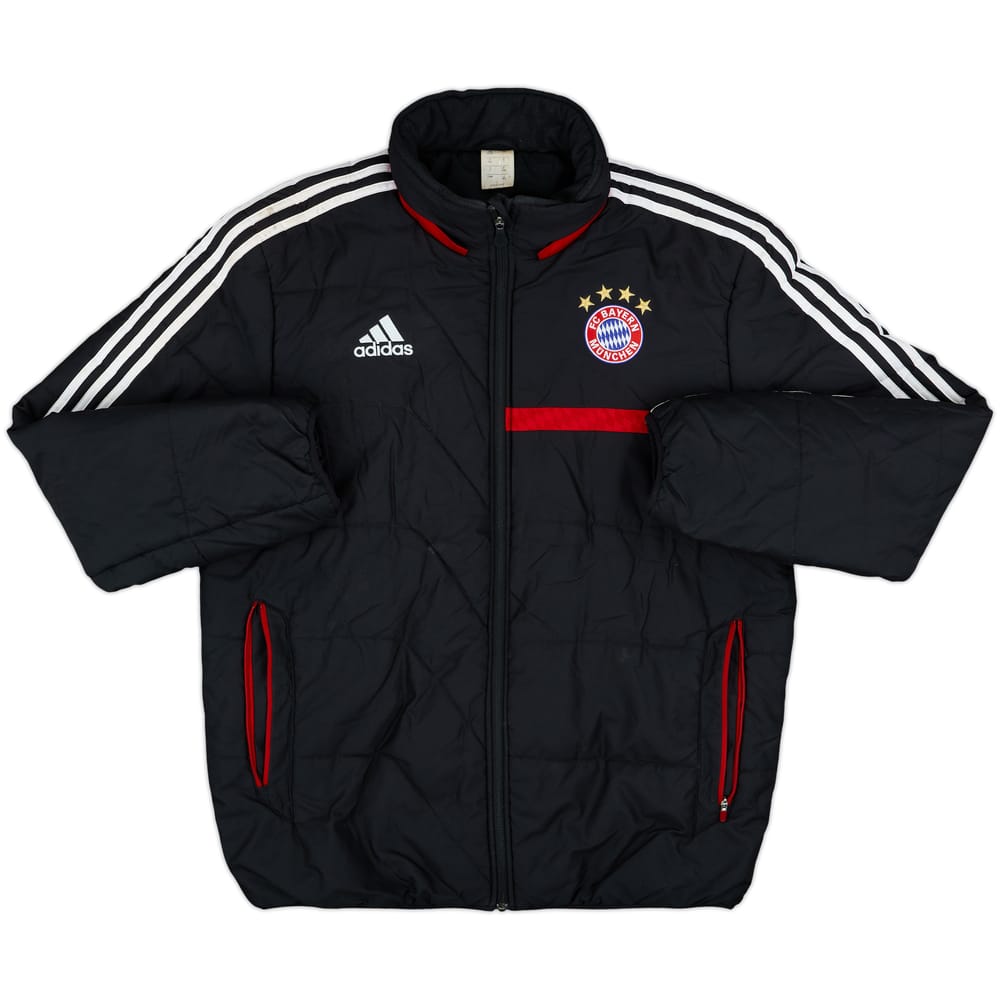 2013-14 Bayern Munich adidas Padded Bench Coat - 8/10 - (L)