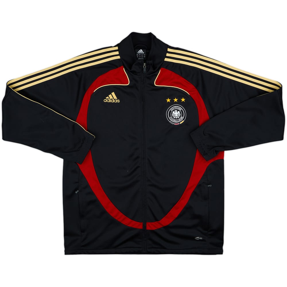 2007-08 Germany adidas Track Jacket - 9/10 - (L/XL)