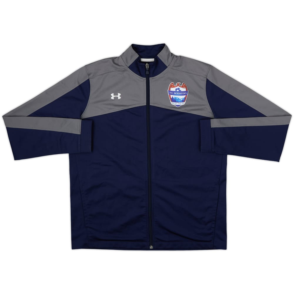 2017-18 Under Armour Template Track Jacket (FC Brighton) - 9/10 - (M)