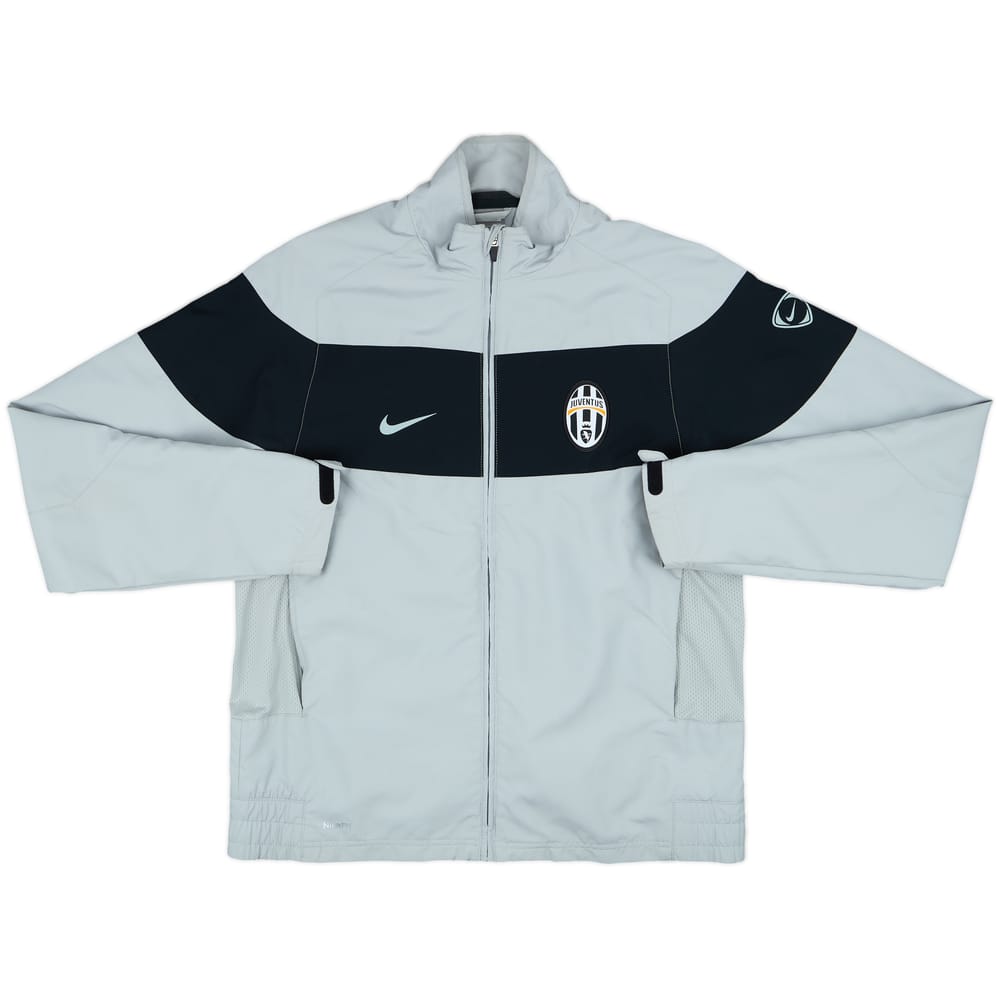 2009-10 Juventus Nike Track Jacket - 8/10 - (L)
