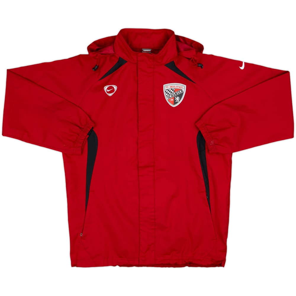 2007-08 FC Ingolstadt Nike Rain Jacket - 8/10 - (M)