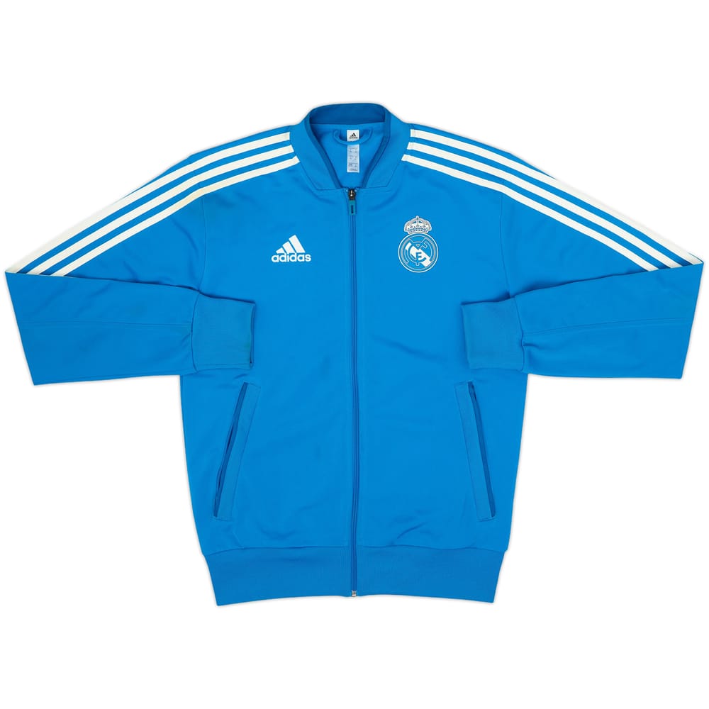 2015-16 Real Madrid adidas Track Jacket - 6/10 - (XS)