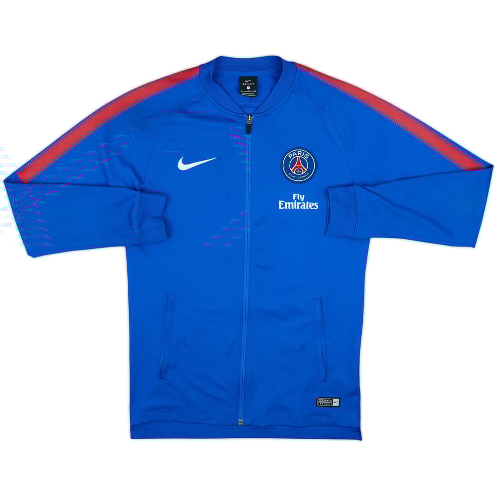 2018-19 Paris Saint-Germain Nike Track Jacket - 8/10 - (S)