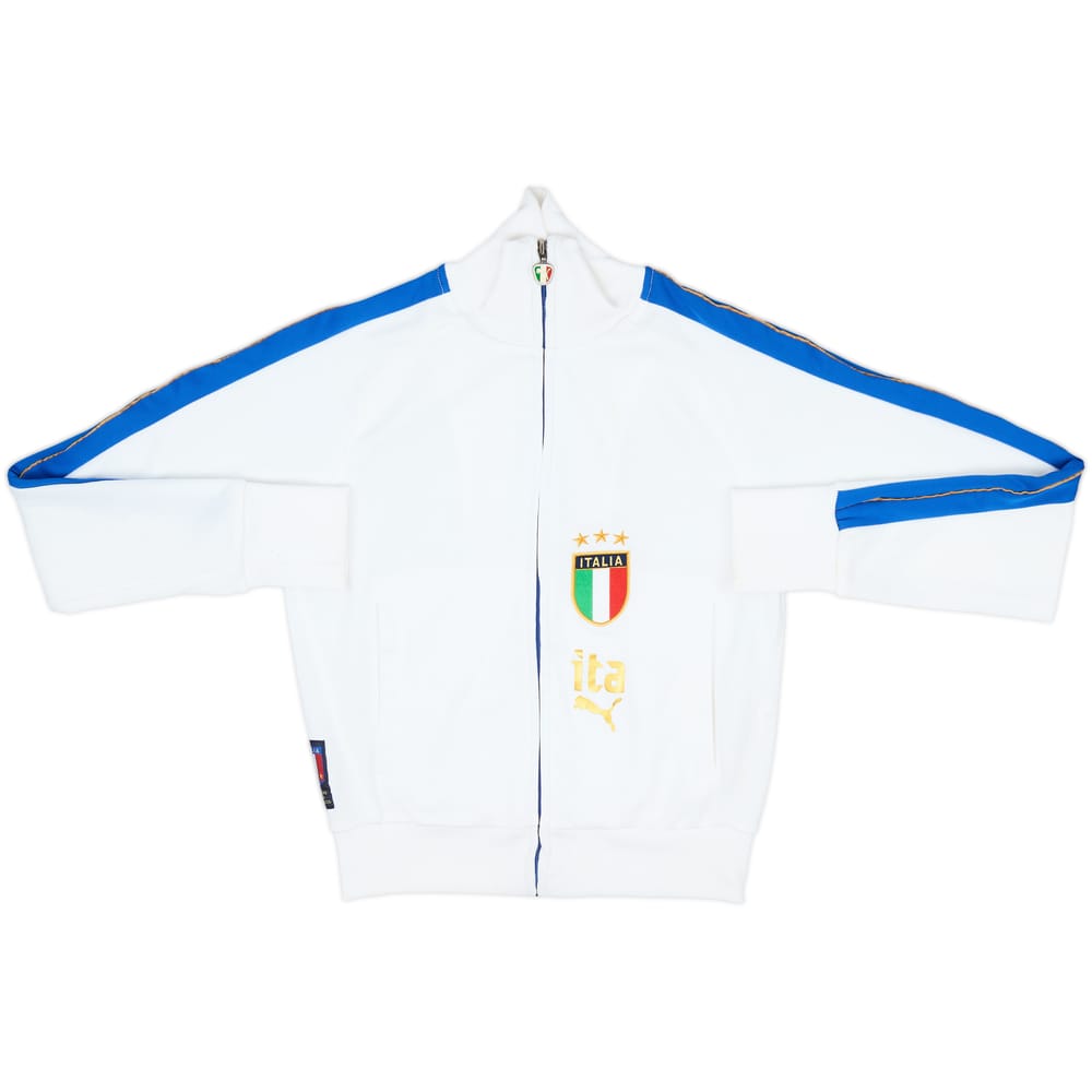 2004-06 Italy Puma Track Jacket - 9/10 - (S.Boys)