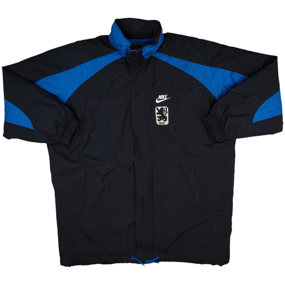 1996-97 1860 Munich Nike Abrigo de banquillo acolchado - 6/10 - (XXL)