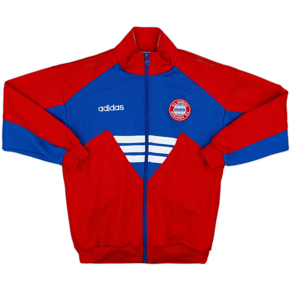 1995-97 Bayern Munich adidas Track Jacket - 8/10 - (XL.Boys)