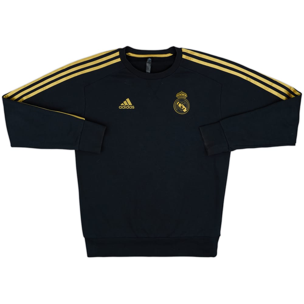 2019-20 Real Madrid adidas Drill Top - 7/10 - (M)