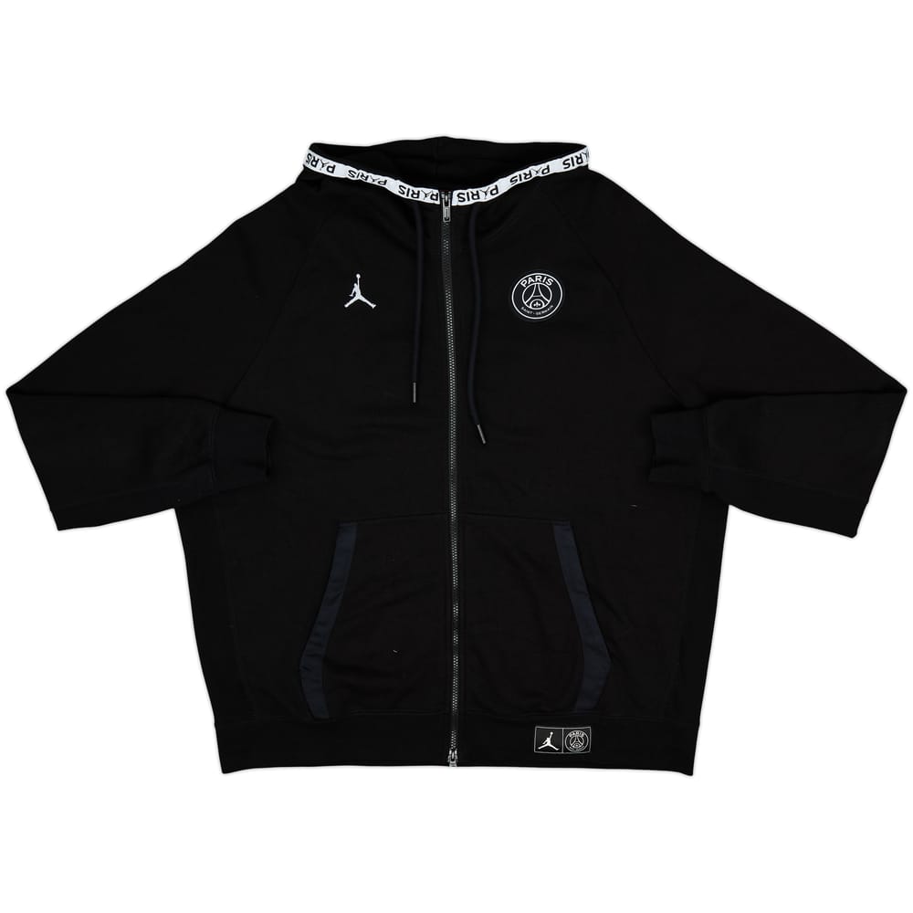 2019-20 Paris Saint-Germain Jordan Hooded Track Jacket - 9/10 - (XXL)