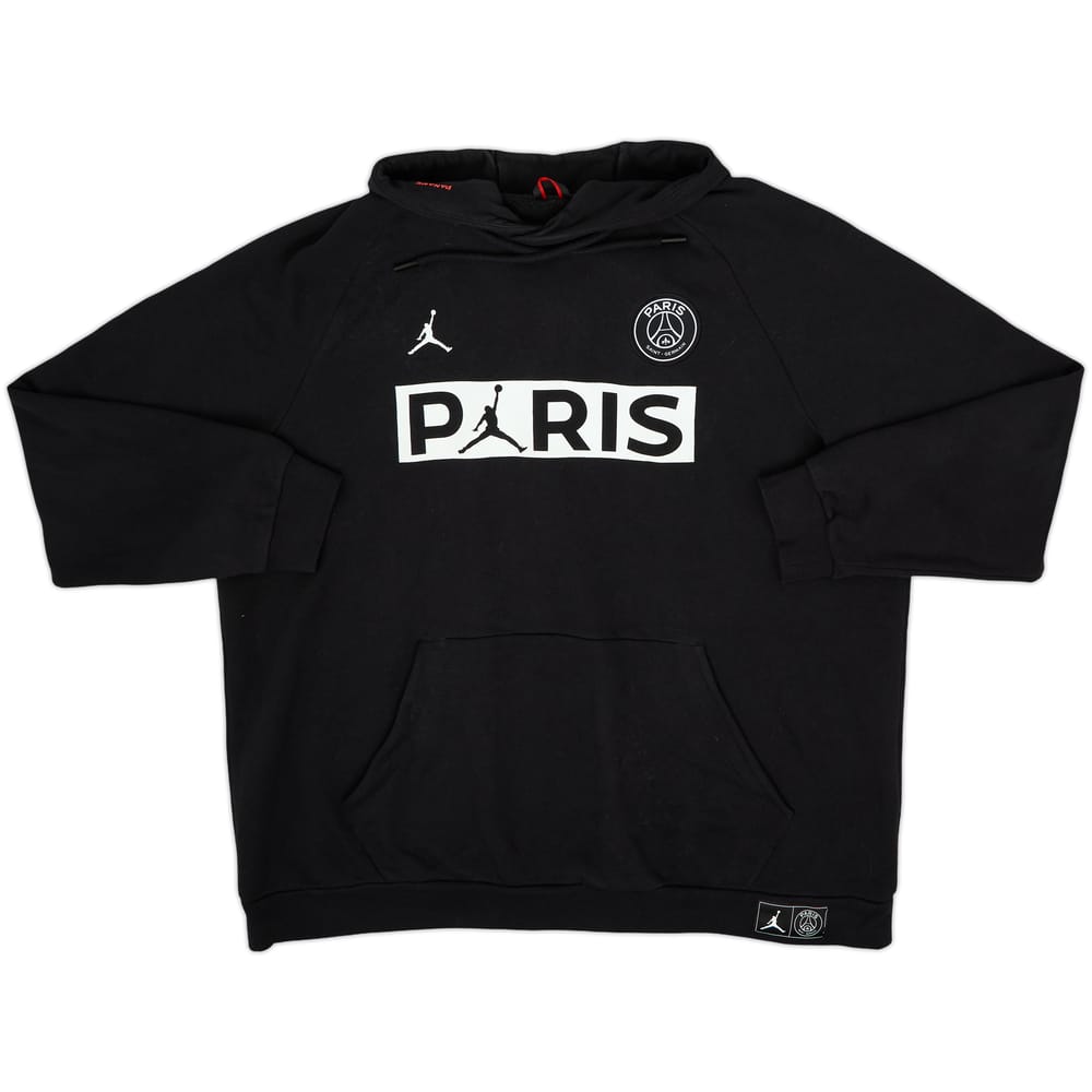 2019-20 Paris Saint-Germain Jordan Hooded Sweat Top - 7/10 - (XXL)