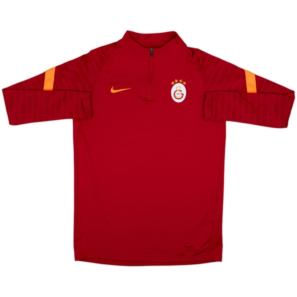 2021-22 Galatasaray Nike 1/4 Zip Training Top - 7/10 - (M)