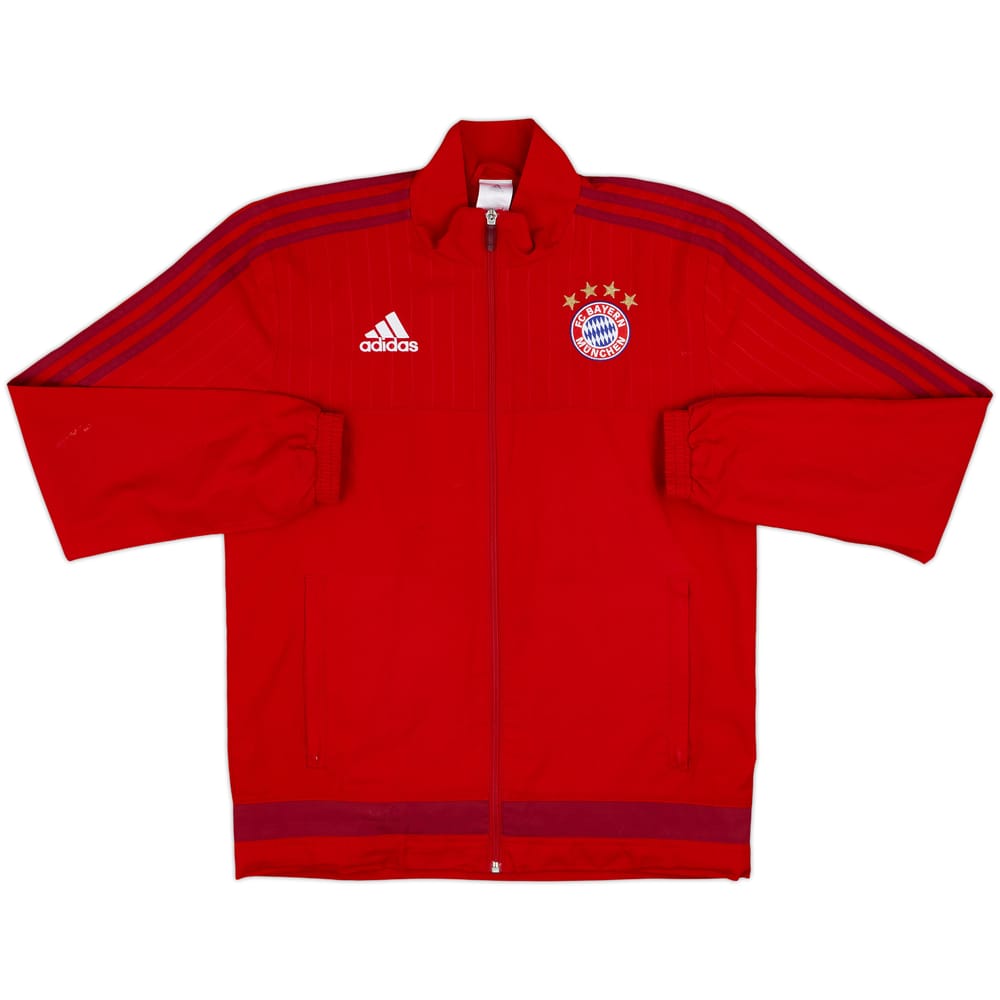 2015-16 Bayern Munich adidas Track Jacket - 7/10 - (S)