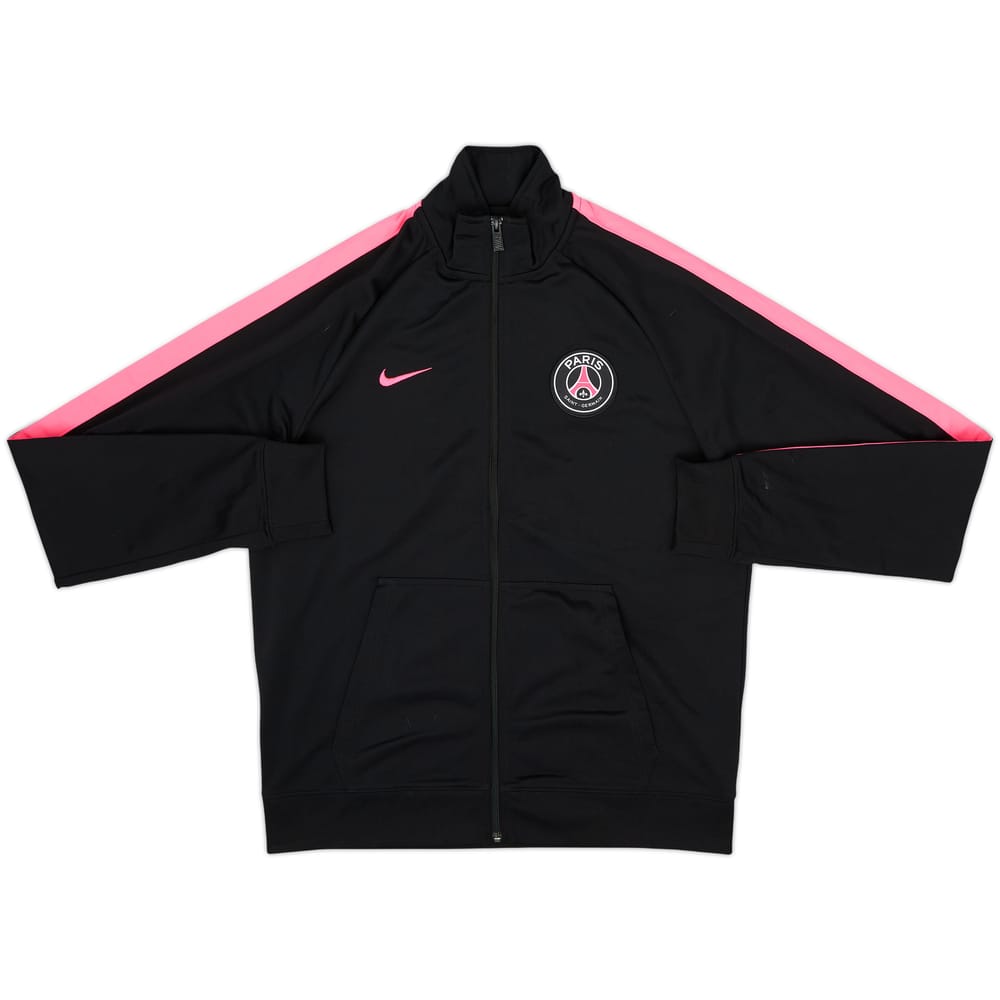 2019-20 Paris Saint-Germain Nike Track Jacket - 8/10 - (M)