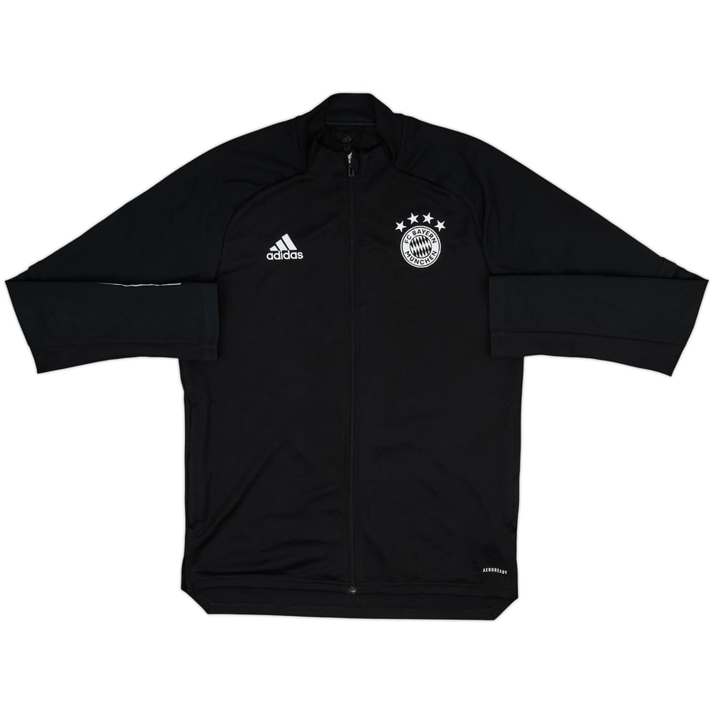 2020-21 Bayern Munich adidas Track Jacket - 8/10 - (M)